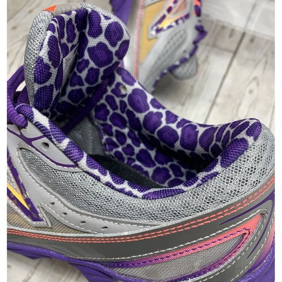 New Balance Women's 750 v3 Running Shoes Purple Gray KJ750PLY Pre-owned Size 7 - Picture 14 of 14